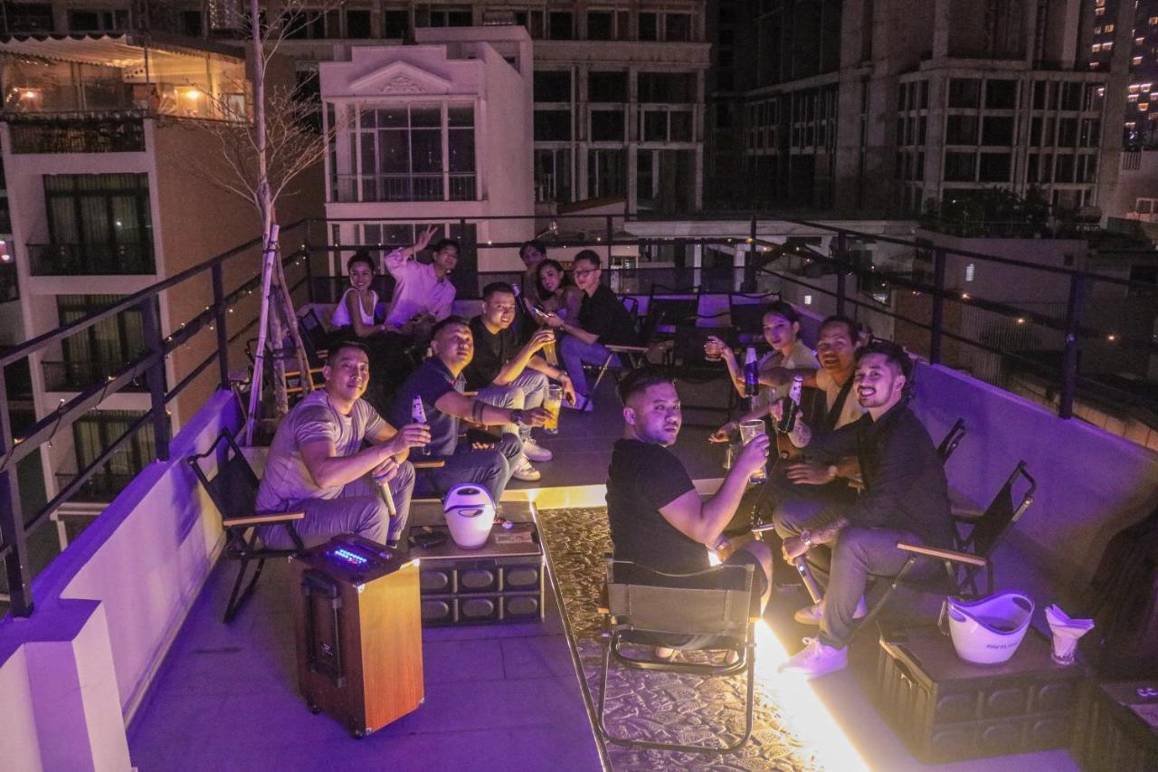 G9 Homestay - De Tham Хошимин Екстериор снимка