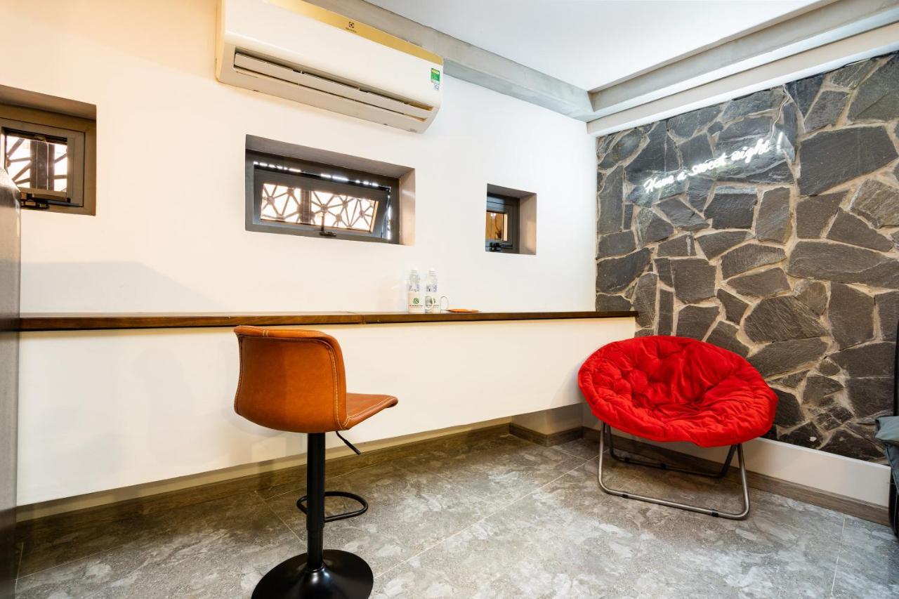 G9 Homestay - De Tham Хошимин Екстериор снимка